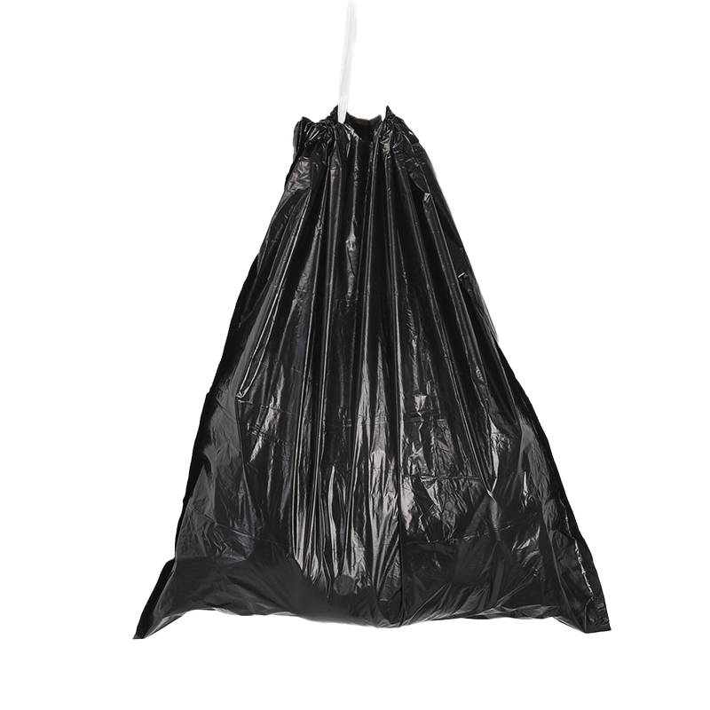 HDPE/LDPE 13 Gallon Biodegradable Garbage Bag on Roll in Beige Color with LLDPE Material