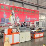Single Wall Corrugated Hose Making Machine With PLC Control System And AC Motor