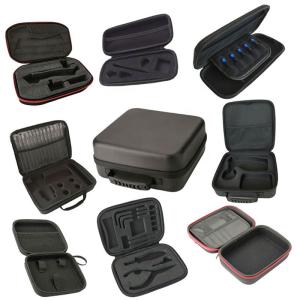 Buy cheap Nylon Colorful Travel 600D 1680D Custom EVA Case With Zipper product