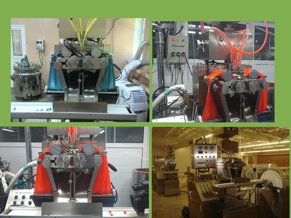 Quality PLC + HMI Switch Automatic Pharmaceutical Equipment Softgel / Cosmetics for sale