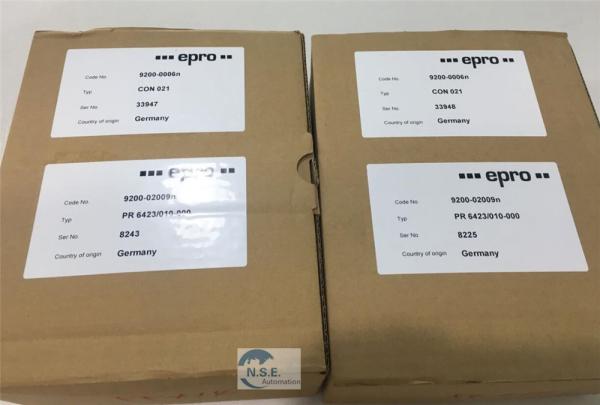 Quality Epro PR6423-010-000+CON021 Emerson 8 mm Eddy Current Sensor plenty stock for sale