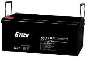 China Valve regulated sealed lead acid battery 12V 200Ah, deep cycle lead acid battery for solar on sale