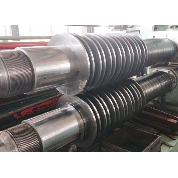 21 Strips Carbon Steel Coil Slitting Line Automatic Hydraulic / Semi Automatic