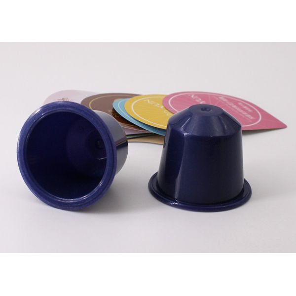 Milk / Milkly Tea Beverage Powder Coffee Pod Capsules With Custom Logo SGS Certification