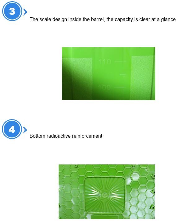 Heavy duty stackable attached lid turnover box, Stackable and nestable plastic shipping tote box for storage or moving