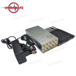 GPS Lojack 4G 5G Portable Signal Jammer , Mobile Network Blocking Device