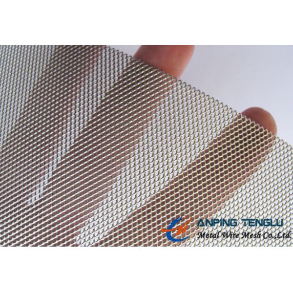 Micro Expanded Metal With Diamond, Hexagonal Hole; S.S., Al, Ni, Cu Material