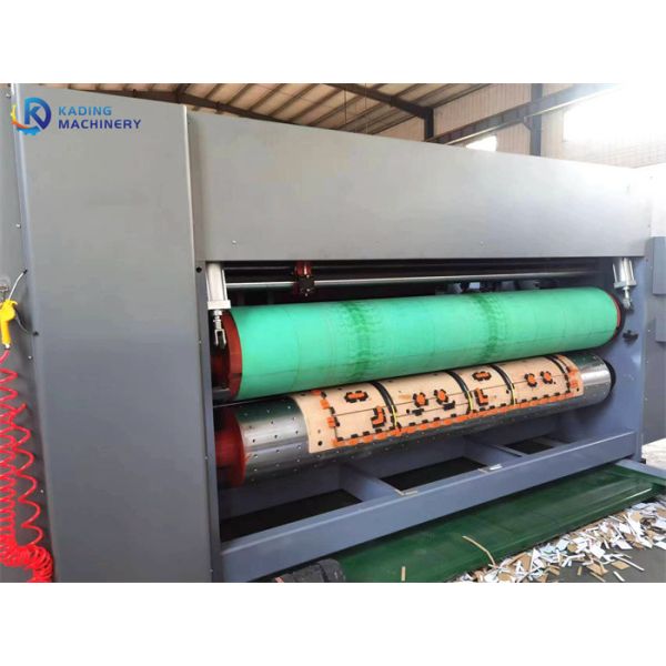 Multi Colors Flexo Gluer Machine For Corrugated Box Packaging