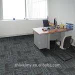 High quality textiles carpet tile with multi level loop pile