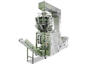 Buy cheap Multi Heads Weigher Vertical Form Fill And Seal Machines , Chips Packing Machine product
