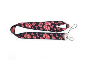 China Eco Friendly Mobile Phone Strap Lanyard For ID Cards Badge / Cell Phone Neck Lanyard on sale