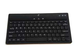 Buy cheap Portable Steel Mechanical Keyboard , 77 Keys Compact Wireless Keyboard product