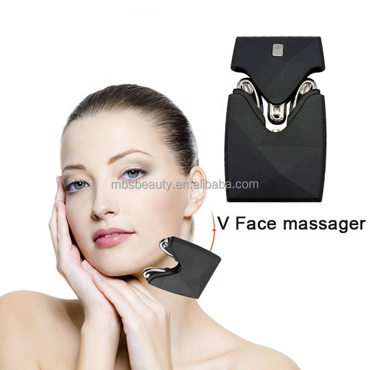 Bio Microcurrent Facial Wrinkle Remover Mini Microcurrent Face Lift Machine Skin Tightening Rejuvenation Beauty Massager