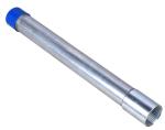 NPT Rigid Threaded Coupling , White Galvanized Threaded Conduit Fittings