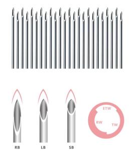 Stainless Steel Cannula Special Needles For Medical Device