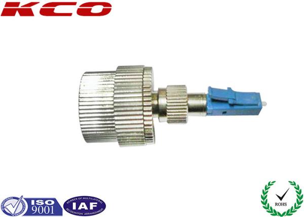 Quality Steel LC / UPC APC PC Variable Fiber Attenuator 20dB with 1310 Wave Length for sale
