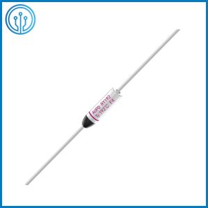 Buy cheap 4x11mm 10A Microtemp Thermal Fuse 250V 240C TCO Thermal Cutoff product