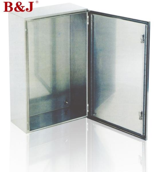 Quality IP66 Stainless Steel Electrical Enclosure Boxes Full Welded Brushed Finish for sale
