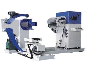Buy cheap Precision Roller Automatic Servo Motor 3in1 Material Rack Decoiler product