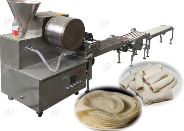 Quality Square Commercial Injera Making Machine , Round  Lumpia Wrapper Maker Machine for sale