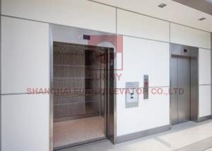 Buy cheap 800kg 1.0m/S Stainless Steel Passenger Elevator With Machine Room Elevator product