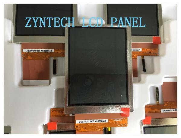 Quality Hard Coating 3.5inch Small LCD Panel LQ035Q7DB05 160cd/m² WLED 60Hz 240*320 for sale
