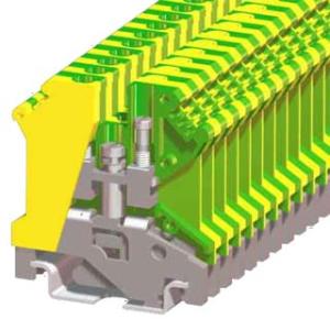 Buy cheap Din rail terminal block RD-SKJ-2.5JD din rail blocks product