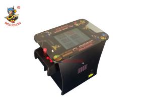 China Black Pac Man Arcade Game Machine , Coin Op Arcade Machines With Illuminant Inside on sale