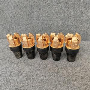 4 3/4 (120.6mm) Steel Body Water Well PDC Bits Gauge Structure With API Connection