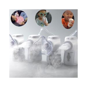 Asthma Portable Medical Nebulizer Machine 2.5-3.5μm No Blockage Dual Channel