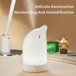 Portable LED Night Light 100V - 240V Dolphin Table Lamp White With Music