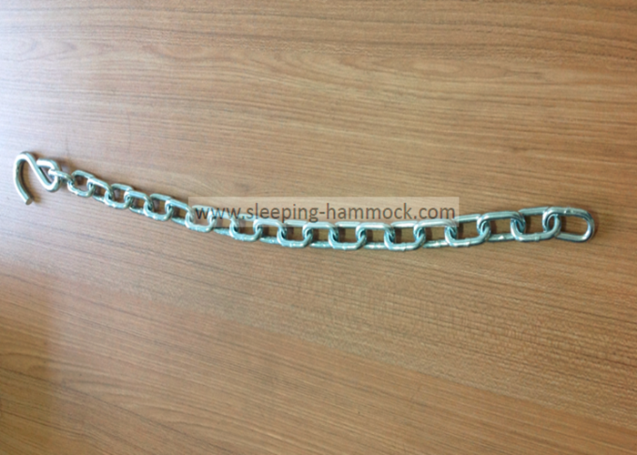 Universal Heavy Duty Hammock Hanging Accessories , Chain Hammock Suspension Kit Galvanized