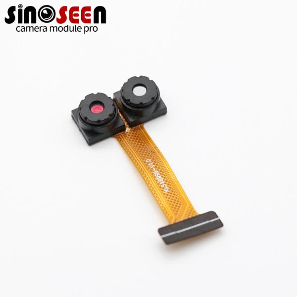 Quality Dual Lens MIPI Face Recognition Camera Module 1MP 0.3MP For Attendance Machine for sale