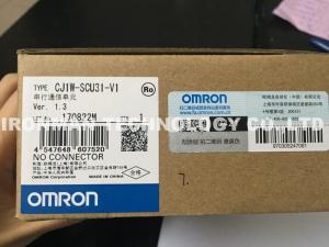 Buy cheap CJ1W-SCU31-V1 Communication Module Omron PLC CPU product