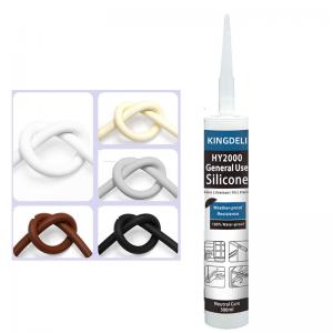 Buy cheap Weatherproof Neutral Cure Silicone Sealant For Glass Multipurpose product
