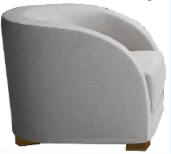 Quality ISO14001 Modern Single Seater Sofa Couch Design Rustproof for sale