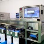 8 Exits High Output Pistachio Nuts Sorting Machine Up To 1100 Kgs Each Hour