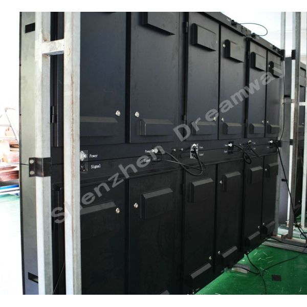 Outdoor adversting led display