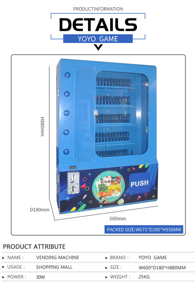 Small Wall Mounted Vending Machine Smart Mini Condom Vending Machine for Sale