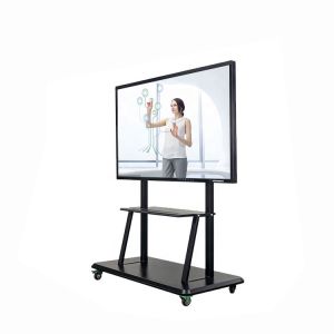 55 Inch Infrared Touch Smart Interactive Whiteboard Gesture Control Security
