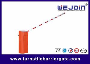 China IP54 Parking Boom Barrier , Parking Lot Swing Gates For Automatic Car Parking on sale