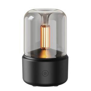 Home Office Use Candle Light Intelligent Humidifier 2022 Creative Gifts
