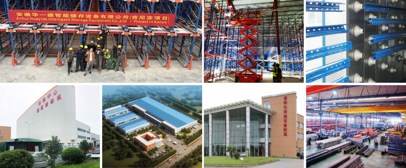 Drive Through Rack Heavy Duty Pallet Rack Warehouse Storage Racking