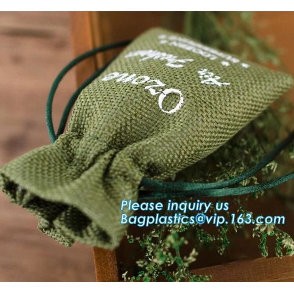 Lightweight collapsible jute fabric storage bin basket,Jute multifunctional moisture-proof debris storage basket desktop