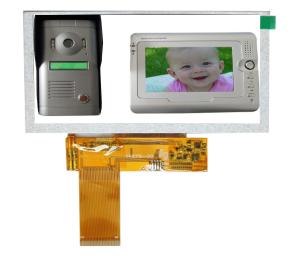 Buy cheap 5 Inch TFT LCD Display Module Resistive Touch Panel 800 RGB H ×480 V Mm product