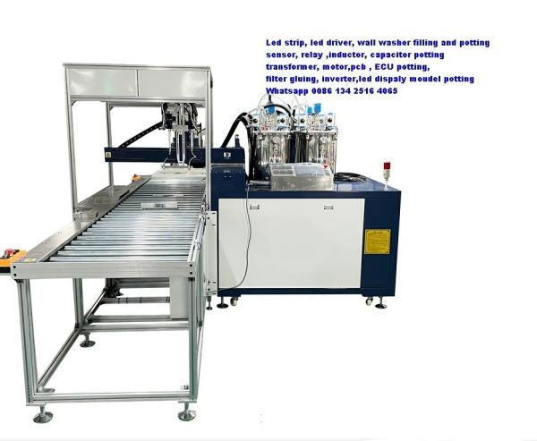 Quality Thermally Conductive Encapsulants and Potting Compounds glue ppotting machine for Electronics Products for sale