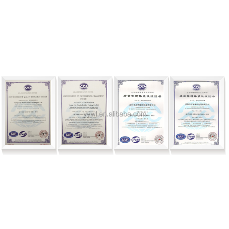Moisture Proof PP Woven Valve Bag for Heavy Duty 50kg Cement Packaging