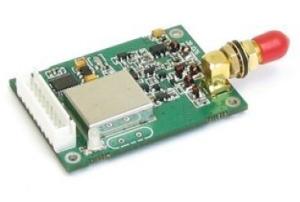 Buy cheap Wireless RF Data Module TTL/RS232/RS485, 433MHz/868MHz/915MHz HR-1026 product
