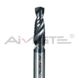 Customized CNC Carbide Drill Bits HRC 65 Drill Bits For Metal Work