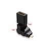 Buy cheap High quality HDMI adapter,360 degree swivel,micro hdmi male to hdmi female from wholesalers